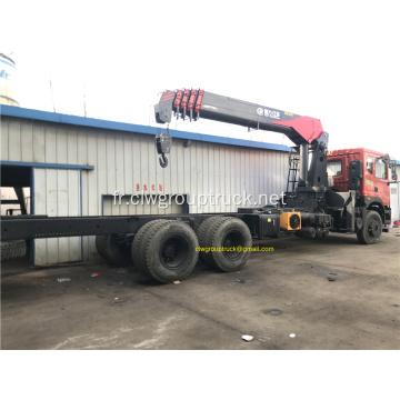 Grue montée sur camion Dongfeng 6x4